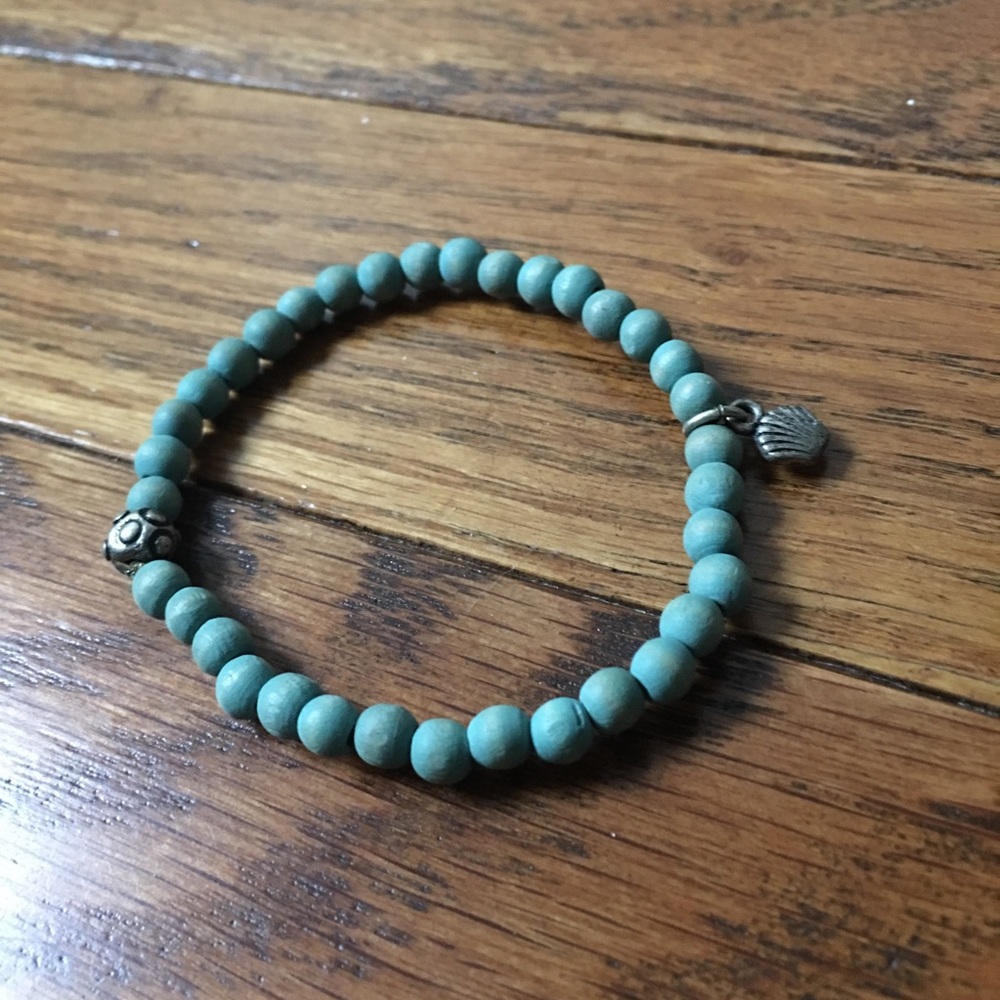 AEO Wooden Beaded Bracelet